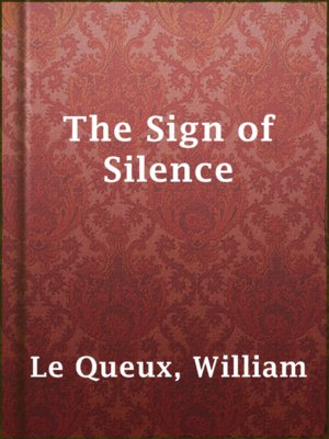 cover image of The Sign of Silence